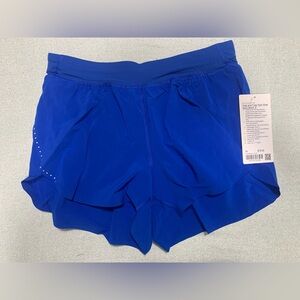 Lululemon Fast and Free High-Rise Classic-Fit Split Short 3" Galactic Co…